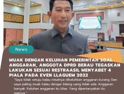 Muak Dengan Keluhan Pemerintah Soal Anggaran, Anggota DPRD Berau Tegaskan Lakukan Sesuai Restra