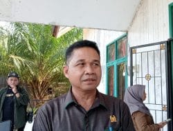 Joni Mendesak Pemkab Kutim untuk Mencari Sumber Air Baku Alternatif yang Berkelanjutan