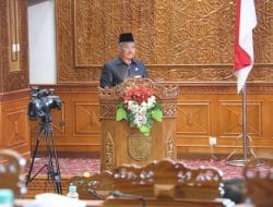 Sobirin Sampaikan Pemandangan Umum Fraksi KIR Terhadap RAPBN Kutim TA 2024