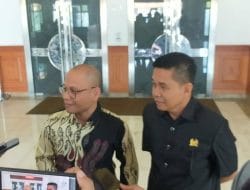 Ketua DPRD Kutim Ikuti Audiensi dan Koordinasi Program Pemberantasan Korupsi