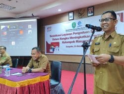 Sekretaris Diskominfo Staper Kutim: Pentingnya Peran KIM Sebagai Wadah Diskusi yang Membangun