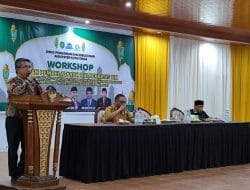 Bupati Ardiansyah Buka Gelaran Workshop Implementasi Kurikulum Merdeka dan Pembelajaran PAI Berbasis TIK