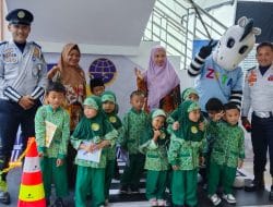 ZETA, Wajah Baru Program SALUD Disambut Antusias Anak-Anak TK