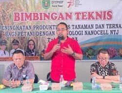 Kunjungan Kerja Faizal Rachman di Kaubun: Upaya Tingkatkan Produktivitas Pertanian
