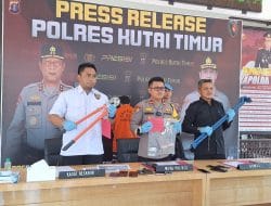 Polres Kutim Berhasil Amankan Pelaku Curat