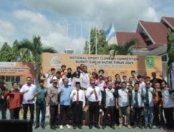 Bupati Kutim Resmi Menutup Kejuaraan Nasional Sport Climbing Competition (NSCC) Bupati Cup III Kutai Timur