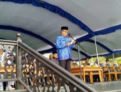 Upacara Peringatan Hari Bela Negara Ke-75 Bupati Kutim Baca Amanat Presiden RI