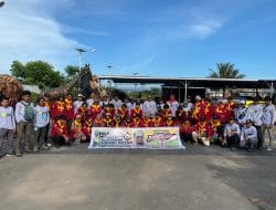 Wakil Bupati Kutim Melepas Peserta SJC 2 Komunitas Pencinta Alam