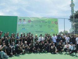 Bupati Kutim Membuka Acara Kegiatan Kejuaraan Tennis Terbuka se-Kaltim & Kaltara