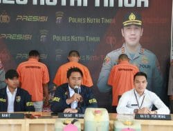 Polres Kutai Timur Berhasil Mengungkap Kasus Illegal Oil Tiga Pelaku Diamankan