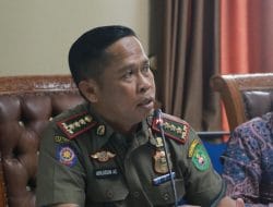 Optimalkan Pemilu Serentak Satpol PP Siapkan 2.370 Seragam Untuk Personel Linmas