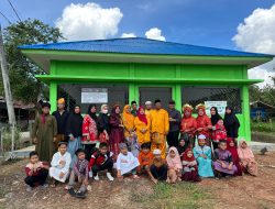 PT Berau Coal Membangun Taman Pendidikan Alquran  di Kampung Maluang