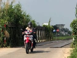 Perbaikan Jembatan Ringroad II Sangatta Dilakukan Cepat Tanggap