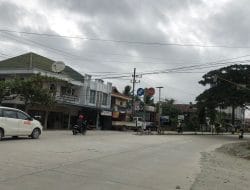 Pengerjaan Jalan Poros Apt Pranoto dan Jalan Poros Kabo Jaya Hampir Rampung