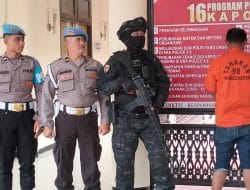 Tersangka Pencurian di Sangatta Utara Ditangkap oleh Tim Jatanras