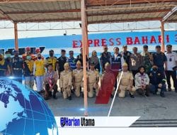 KSOP Gresik Dukung Pelayanan Penerbitan SPB Kapal KM.Express Bahari 6 F