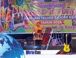 Bupati Berau Membuka Secara Resmi Hari Jadi Teluk Bayur Ke-112