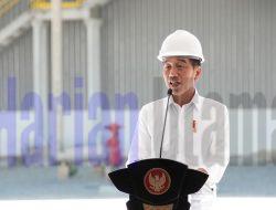 Peresmian Pabrik Amonium Nitrat oleh Presiden Jokowi untuk Mendukung Kemandirian Pangan