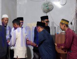 Kasmidi Bulang Buka Puasa Bersama dan Sholat Berjamaah Warga Desa Segoi Makmur Kecamatan Long Masengat
