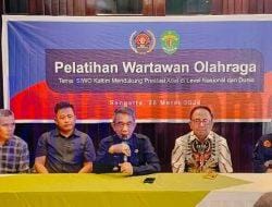 Pelatihan Wartawan Olahraga PWI Kaltim: Mendorong Prestasi Atlet di Tingkat Nasional dan Dunia