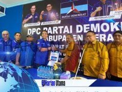 Serius Calonkan Diri Sebagai Bupati, Agus Wahyudi Kembalikan Formulir Pendaftaran Ke Partai Demokrat