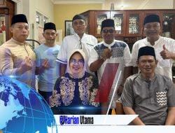 Jakariya Kunjungi Kediaman Wakil Ketua 1 DPRD Berau Di Hari Raya Idul Fitri 