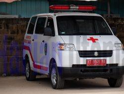 Usai Sholat Jum’at Berjamaah, Wabup Kutim Serahkan Satu Unit Mobil Ambulan