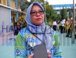 Turnamen Bola Voli dan Basket Antar Pelajar Digelar di SMP Negeri 1 Sangatta Utara