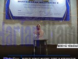 Bupati Sebut Wuswil Gereja Kerapatan Pantekosta Kalimantan 2024, Ajang Perkuat Toleransi Dan Kepemimpinan