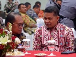 Joni Apresiasi Kehadiran Kapolda Kaltim dalam Ramah Tamah Bersama Pemkab Kutim