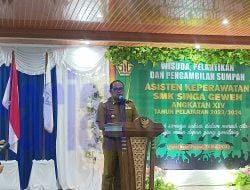 SMK SINGA GEWE Melepas 42 Siswa – Siswi Angkatan Ke-14