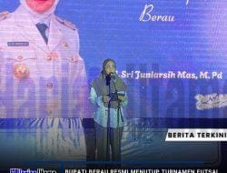 Bupati Berau Resmi Menutup Turnamen Futsal Open YAV Super Championship 2024