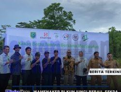 Wamenaker RI Kunjungi Berau, Sekda Harapkan Tindaklanjut Pengembangan SDM Terpenuhi