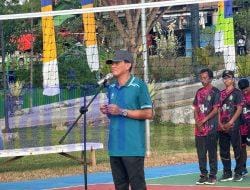 Turnamen Bola Voli Camat Sangkulirang Cup II 2024 Resmi Dimulai