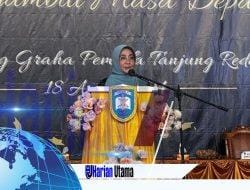 Bupati Berau Hadiri Wisuda Ke-18 SMAN 4 Berau, Ajak Generasi Muda Menuju Pendidikan Berkualitas