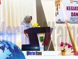 Bupati Berau Hadiri Forum Silaturahmi Dan Halal Bi Halal Gabungan Organisasi Wanita