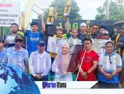 Bupati Berau Hadiri Acara Festival Perahu Naga Kampung Pegat Bukur