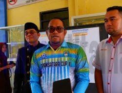 Wabub Kasmidi Apresiasi Turnamen Spansatara Cup II SMP Negeri 1 Sangatta Utara