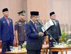 Lantik Delapan Pejabat Pimpinan Tinggi Pratama, Ardiansyah Harap Semua Dapat Bekerja Dengan Maksimal