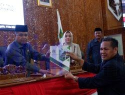 Fraksi KIR Sampaikan Pandangan Umum terhadap Dua Raperda Usulan Pemerintah