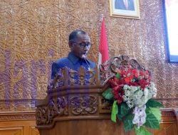 Faksi Nasdem Sampaikan Pandangan Umum terhadap Dua Raperda Usulan Pemerintah