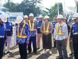 Perumdam TTB Kutim Lakukan Groundbreaking Pabrik AMDK