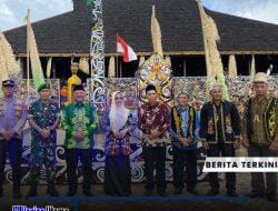Buka Festival Lesung Osap 2024, Bupati Berau Dorong Pelestarian Budaya Dayak dan Pengembangan Wisata