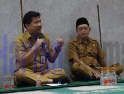 Sekkab Hadiri Halalbihalal Di Lingkukan Pemkab Kukar