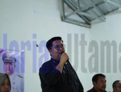 Wakil Bupati Kukar Dialog Bersama UMKM Kecamatan Sanga-sanga