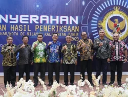 Ketua DPRD Kutim Apresiasi Pemkab atas Perolehan Opini WTP dari BPK RI