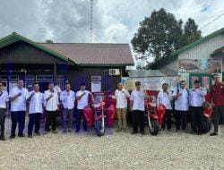 Kecamatan Kota Bangun Darat Terima Bantuan Armada Pengangkut Sampah
