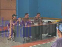 Memaksimalkan Peran Linmas, Kecamatan Muara Jawa Lakukan Peningkatan Kapasitas