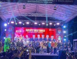 Bupati Kukar Imbau Masyarakat Sukseskan Pilkada 2024
