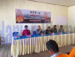 Desa Sebelimbingan Terus Sosialisasikan Bahaya Karhutla
